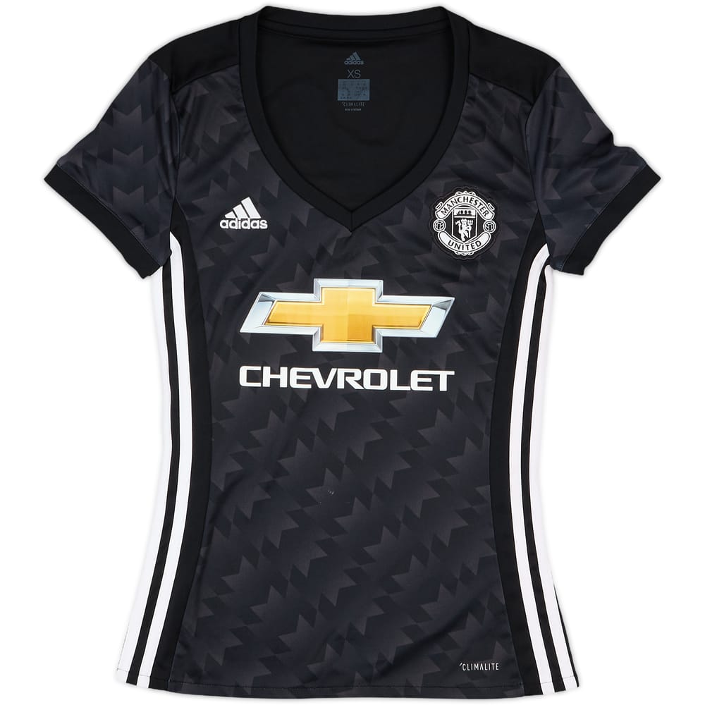 2017-18 Manchester United Away Shirt - 9/10 - (Women's XS)