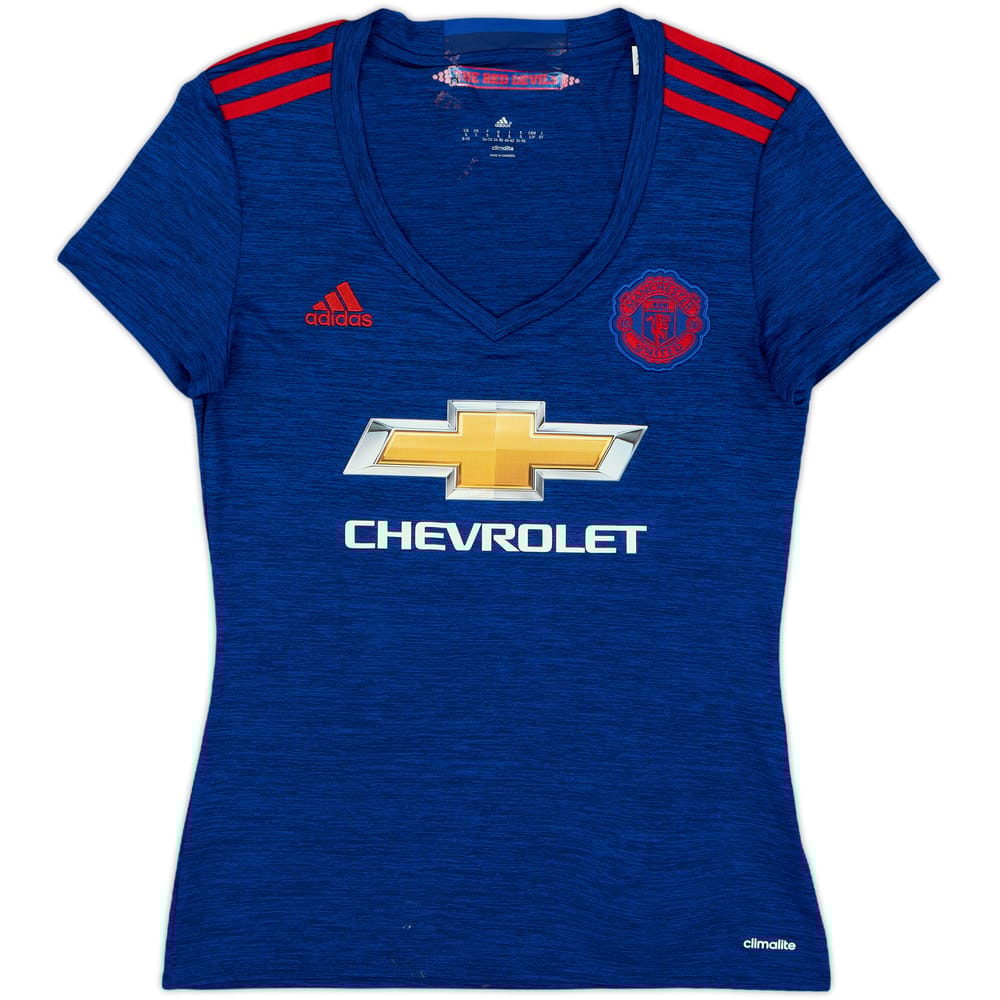 2016-17 Manchester United Away Shirt - 8/10 - (Women's S)
