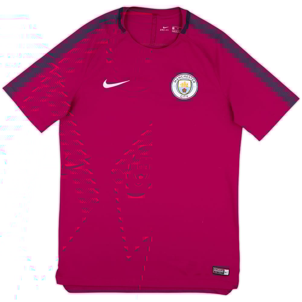 2017-18 Manchester City Nike Training Shirt - 10/10 - (M)