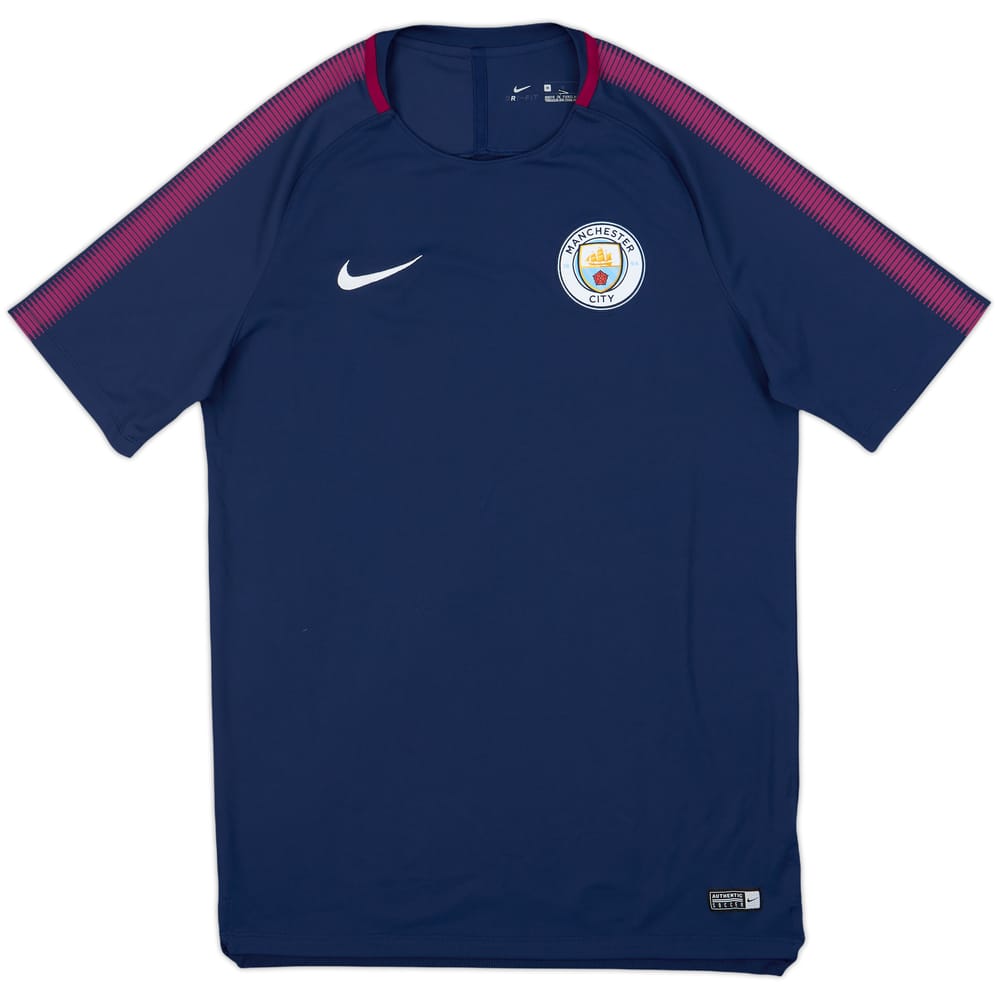 2017-18 Manchester City Nike Training Shirt - 9/10 - (M)