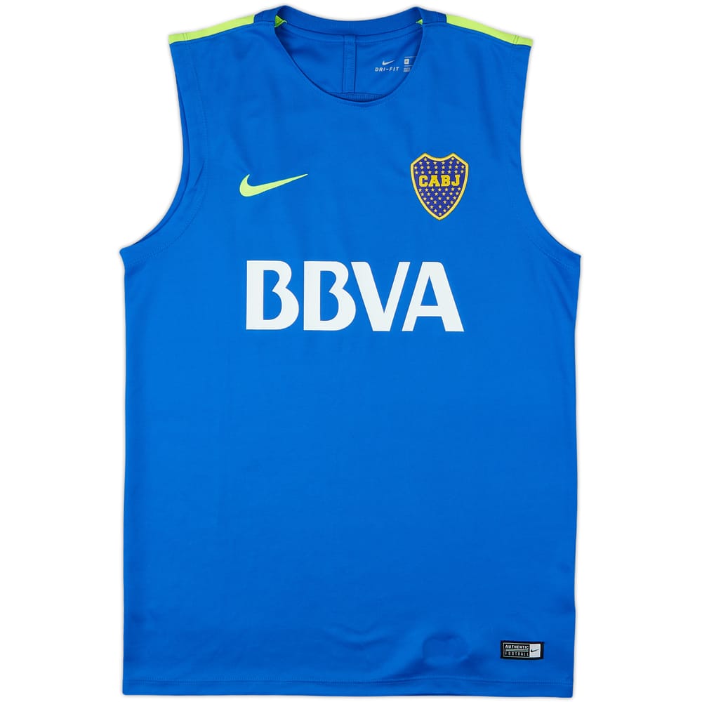 2016-17 Boca Juniors Nike Training Vest - 9/10 - (M)