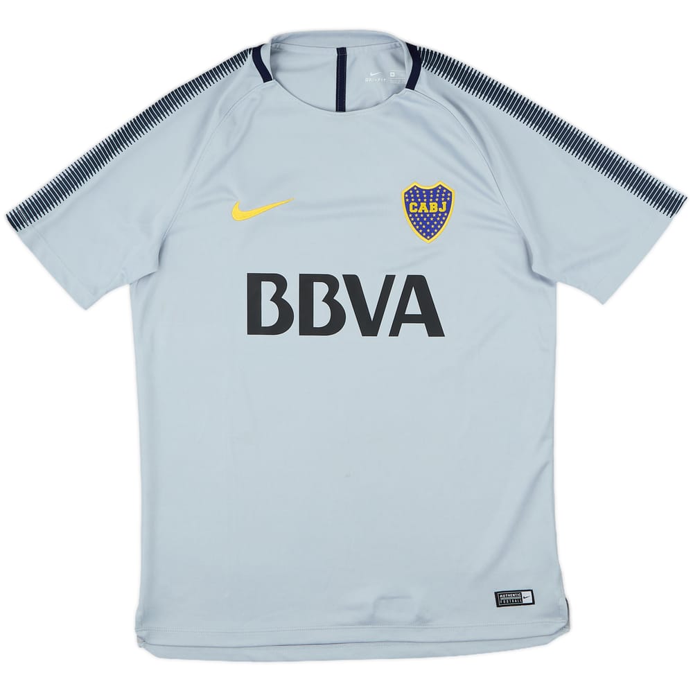 2017-18 Boca Juniors Nike Training Shirt - 7/10 - (M)