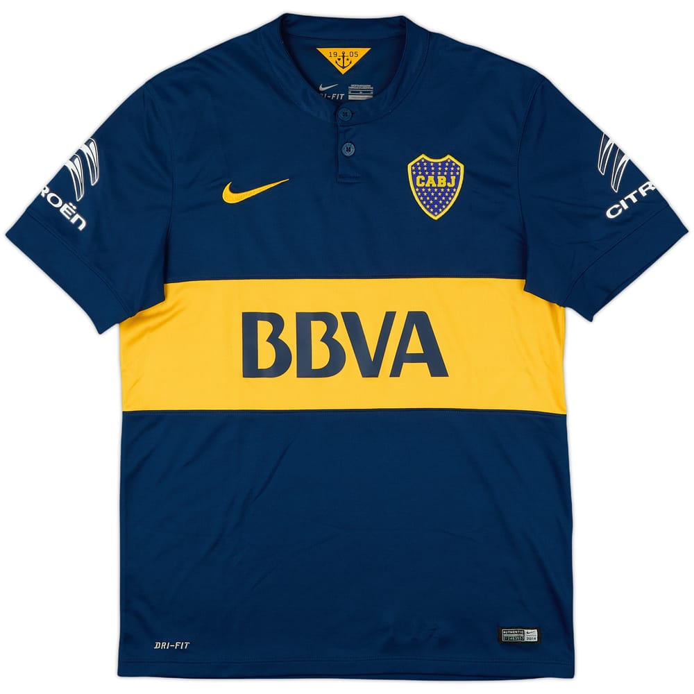 2014-15 Boca Juniors Home Shirt - 10/10 - (M)