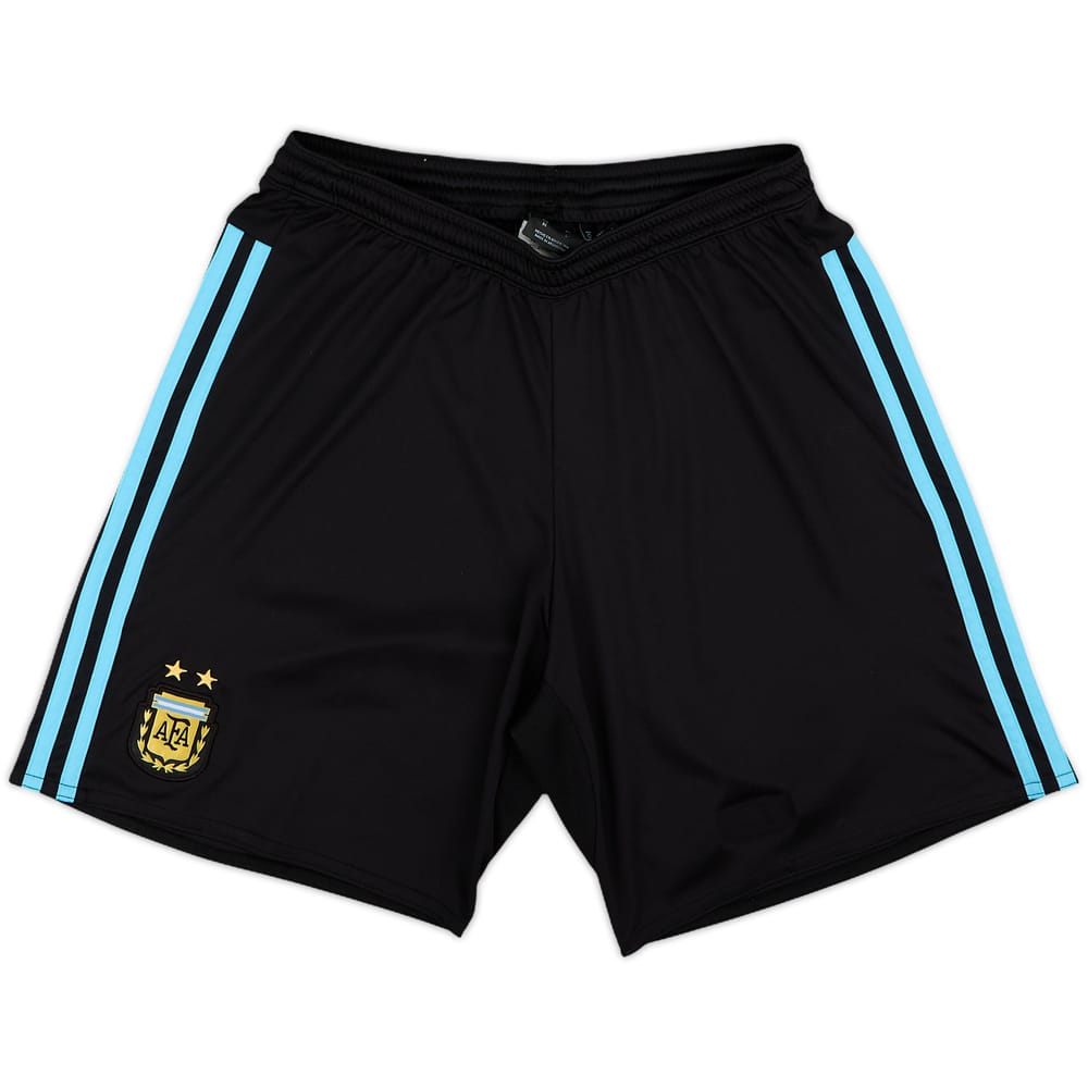 2015-16 Argentina Home Shorts - 7/10 - (M)