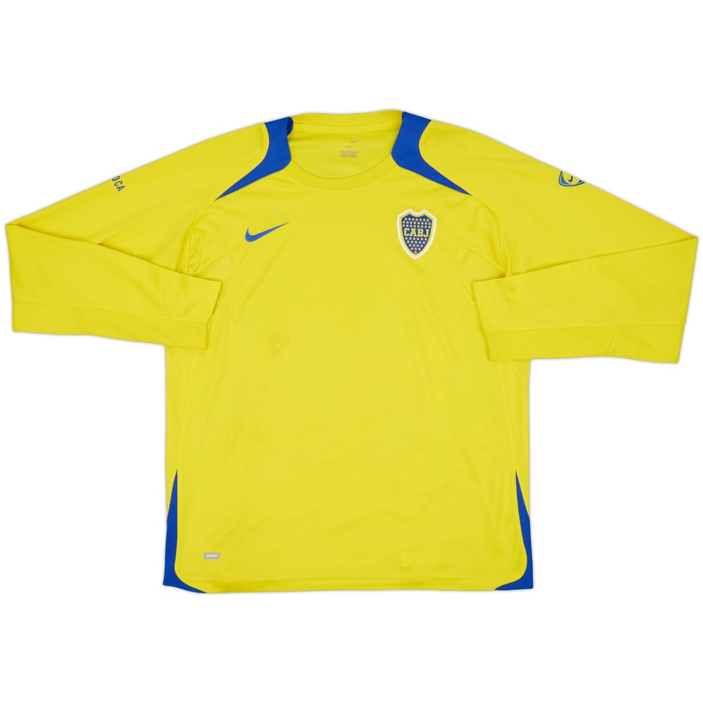 2006 Boca Juniors Nike Training L/S Shirt - 6/10 - (M)