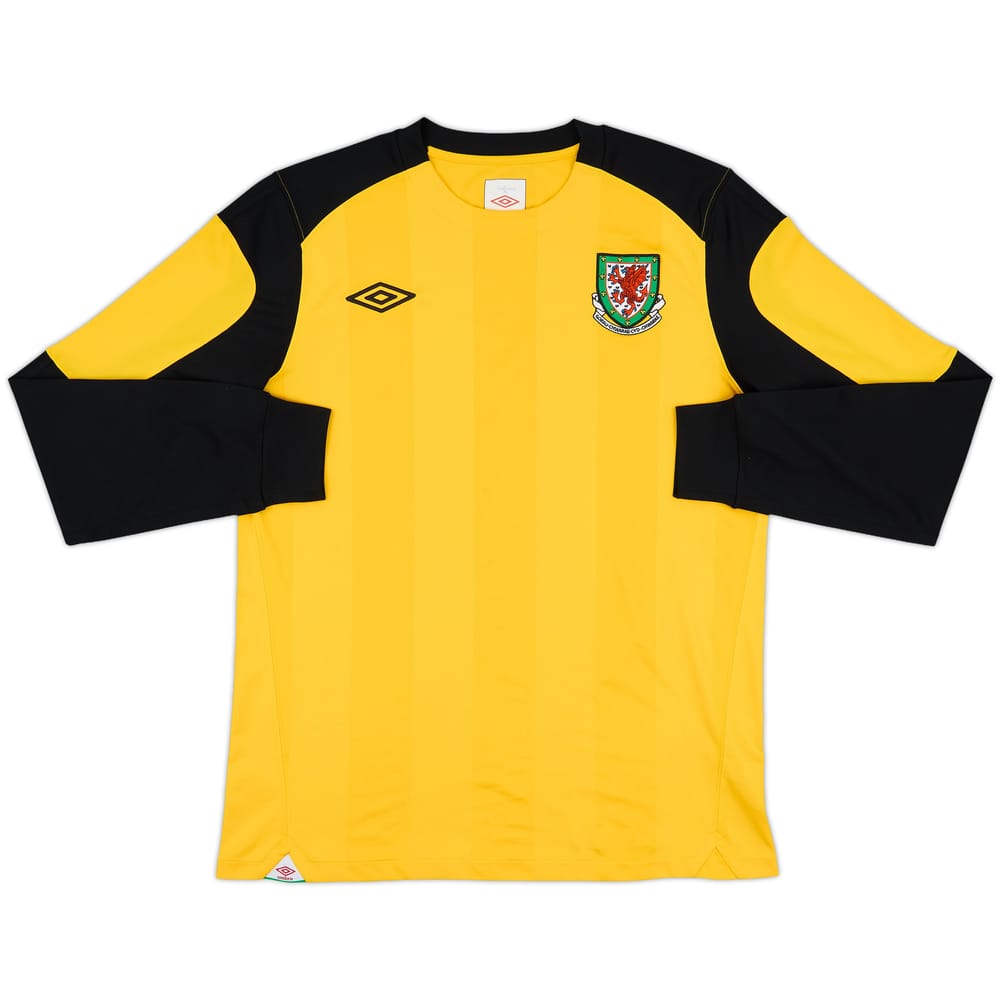 2010-11 Wales GK Shirt - 9/10 - (S)