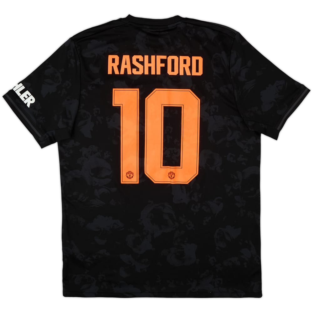 2019-20 Manchester United Third Shirt Rashford #10 - 7/10 - (L)