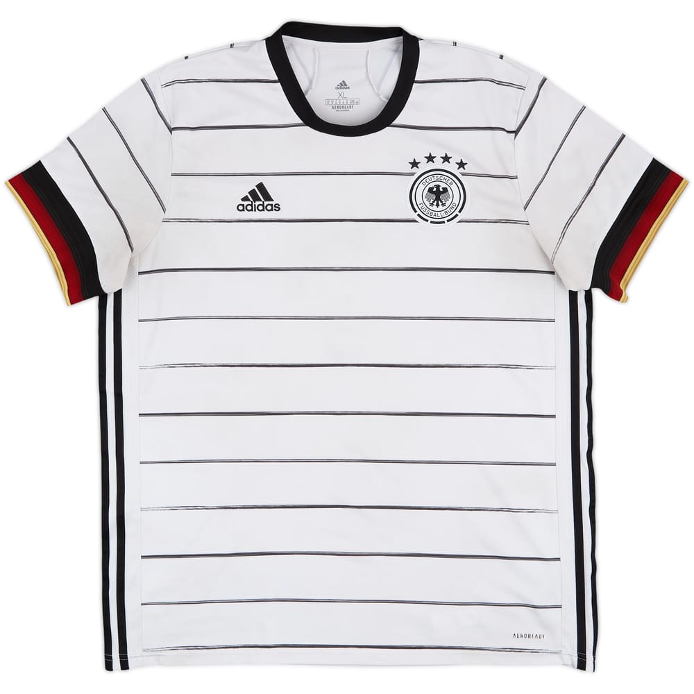 2020-21 Germany Home Shirt - 5/10 - (XL)