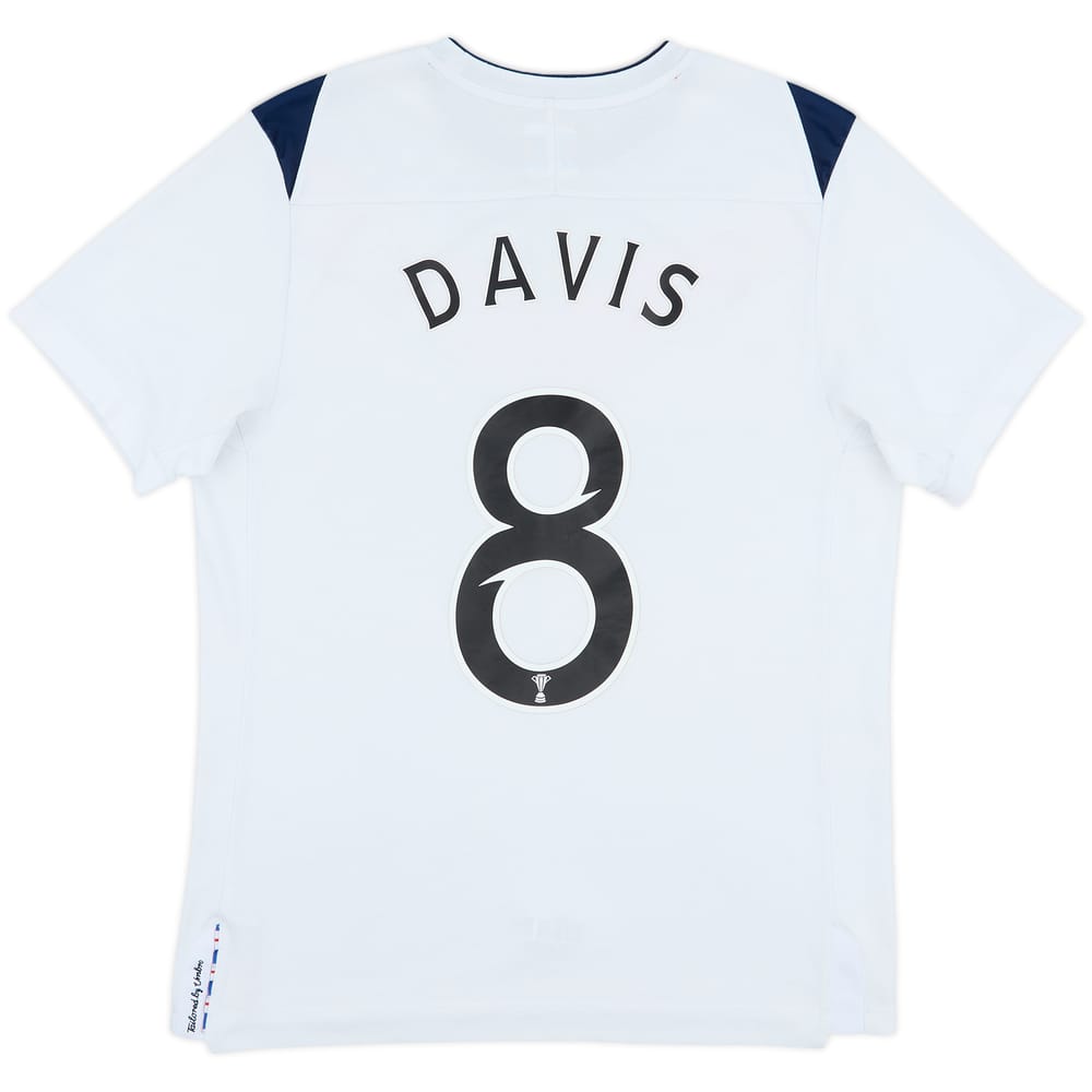 2011-12 Rangers Third Shirt Davis #8 - 8/10 - (S)