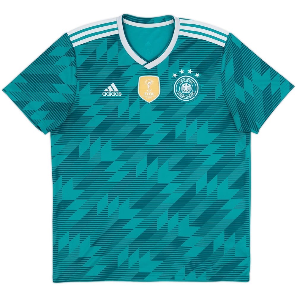 2018-19 Germany Away Shirt - 6/10 - (L)