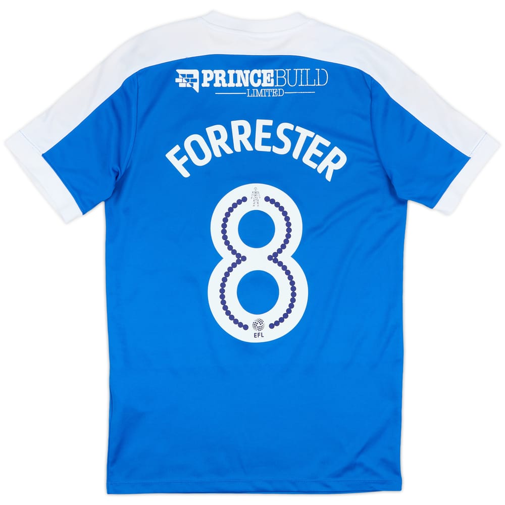2016-17 Peterborough Home Shirt Forrester #8 - 6/10 - (S)