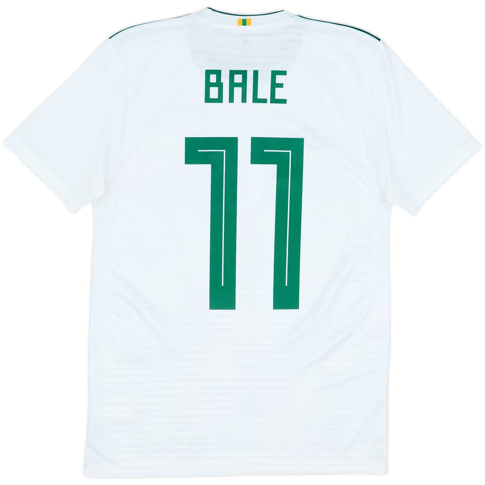 2018-19 Wales Away Shirt Bale #11 - 8/10 - (S)