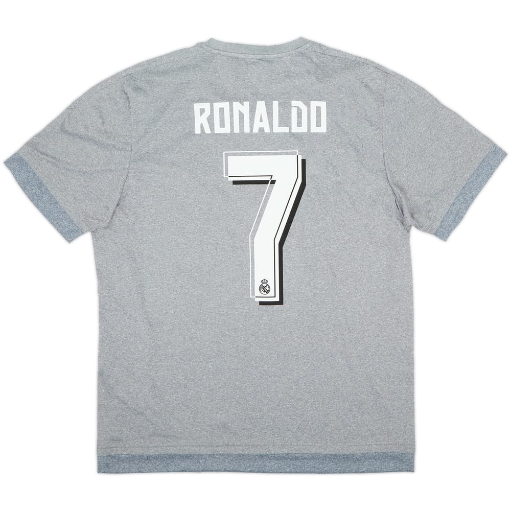 2015-16 Real Madrid Visitante Camiseta Ronaldo #7 (L)