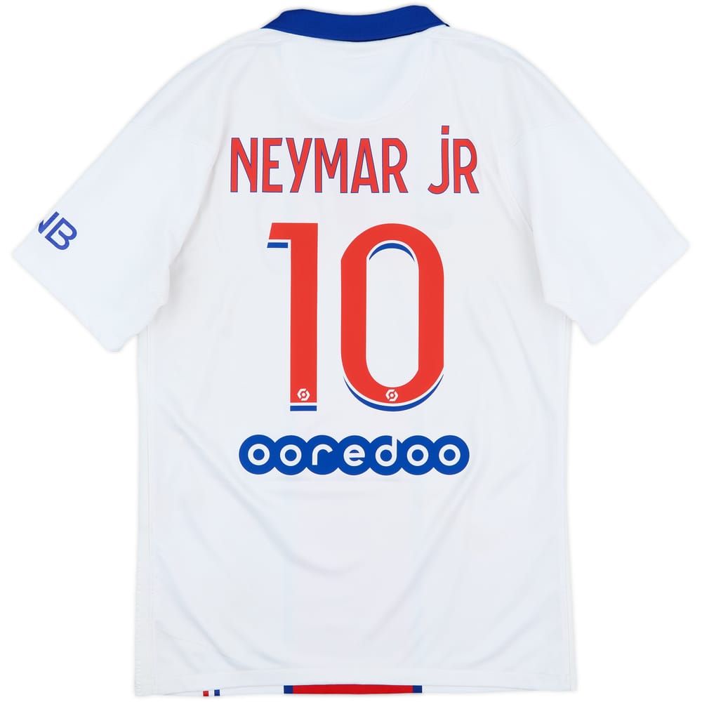 2020-21 Paris Saint-Germain Away Shirt Neymar Jr #10 - 7/10 - (S)