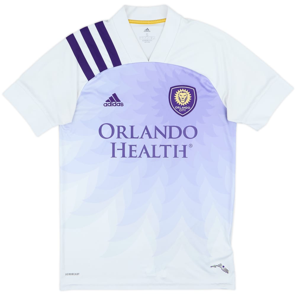 2020 Orlando City Away Shirt - 5/10 - (S)