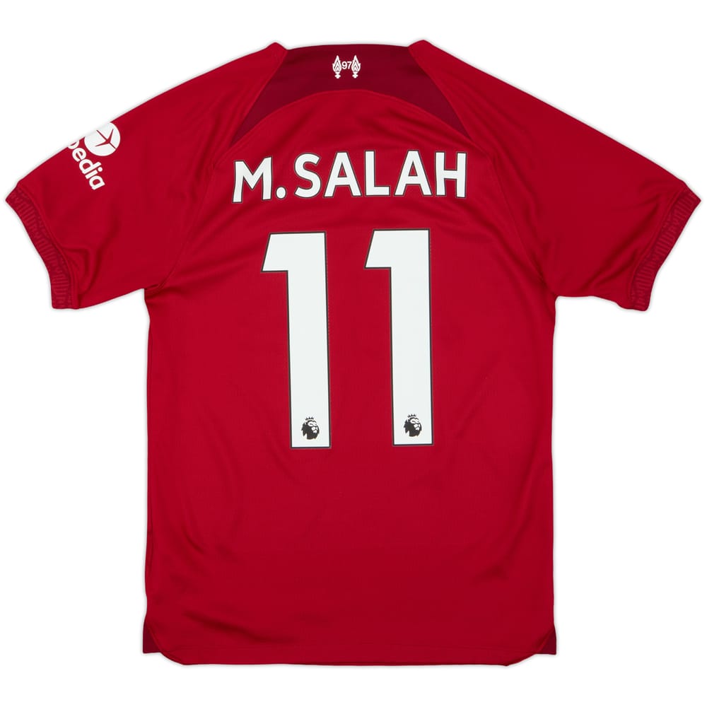 2022-23 Liverpool Home Shirt M.Salah #11 - 8/10 - (XS)