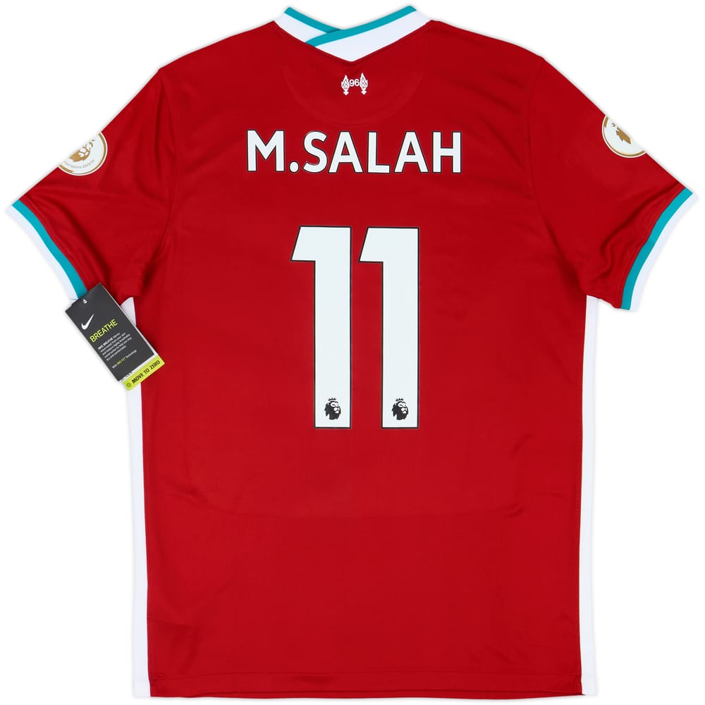 2020-21 Liverpool Home Shirt Salah #11 (L)