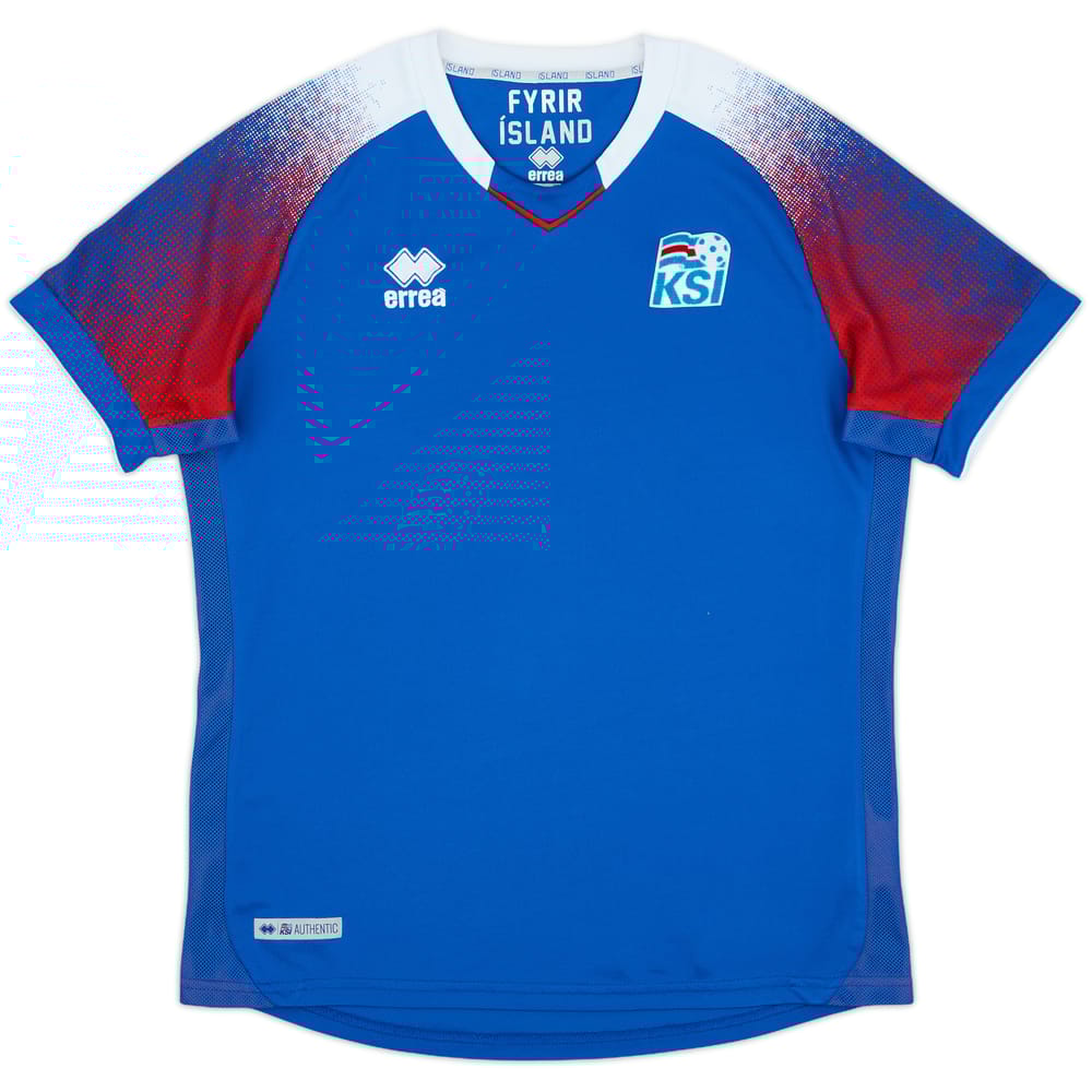 2018-19 Iceland Home Shirt - 8/10 - (M)