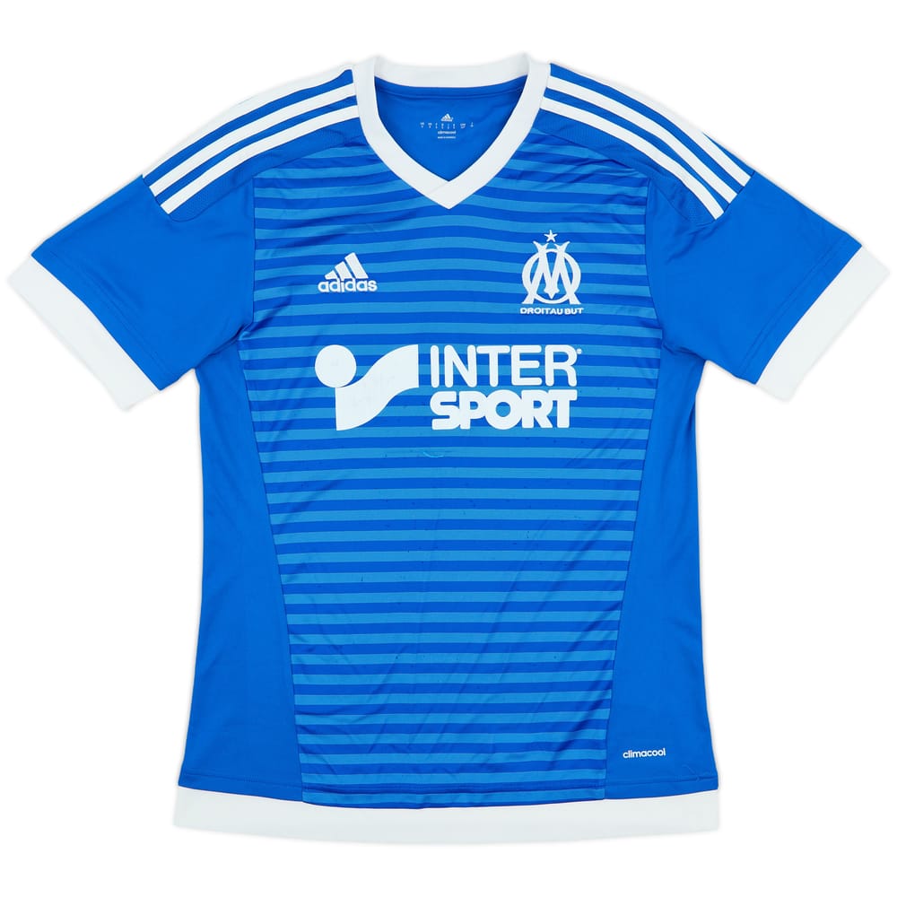 2015-16 Olympique Marseille Third Shirt - 6/10 - (S)