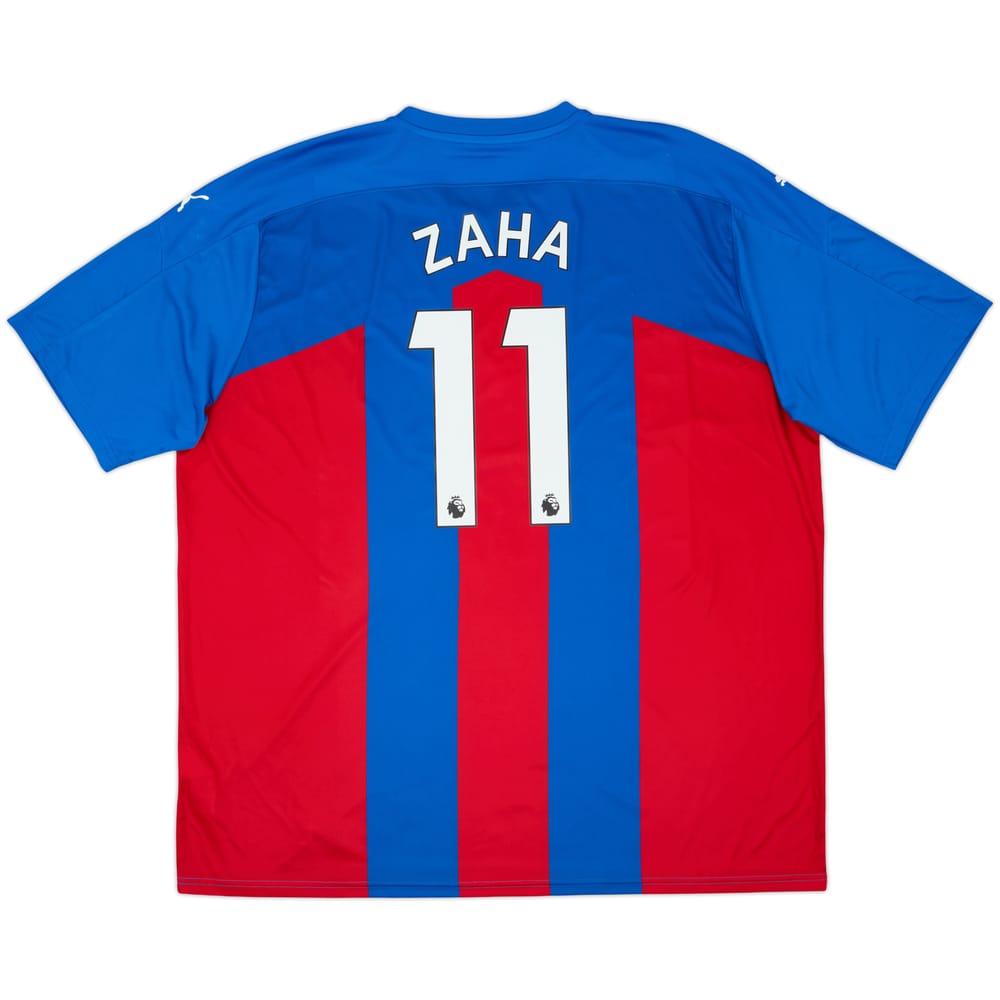 2020-21 Crystal Palace Home Shirt Zaha #11 - 9/10 - (4XL)