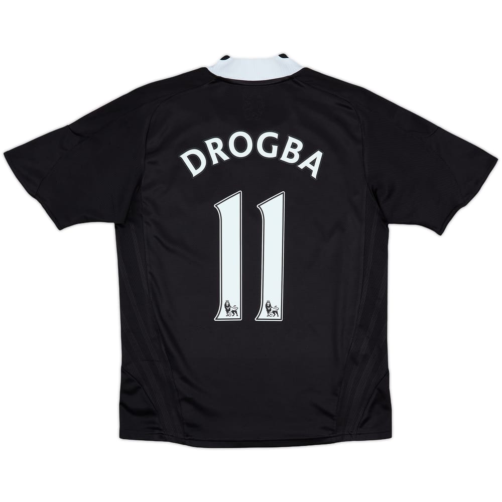 2008-09 Chelsea Away Shirt Drogba #11 - 7/10 - (XL.Boys)