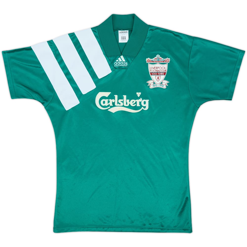 1992-93 Liverpool Centenary Away Shirt - 7/10 - (S)