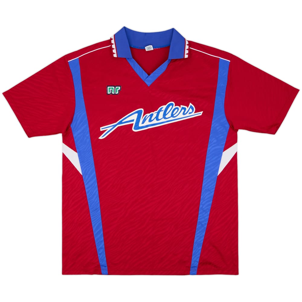 1992 Kashima Antlers Home Shirt - 9/10 - (XL)