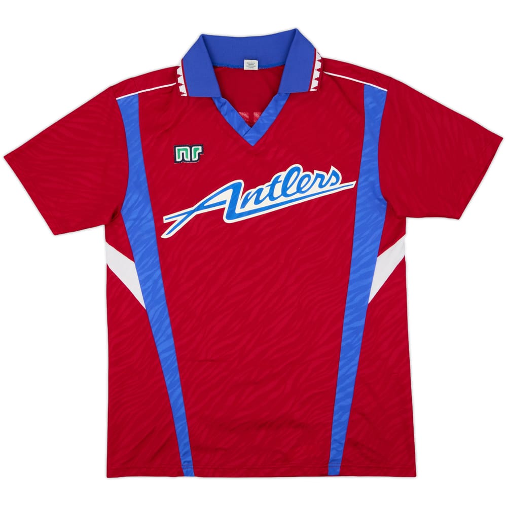 1992 Kashima Antlers Home Shirt - 9/10 - (M)