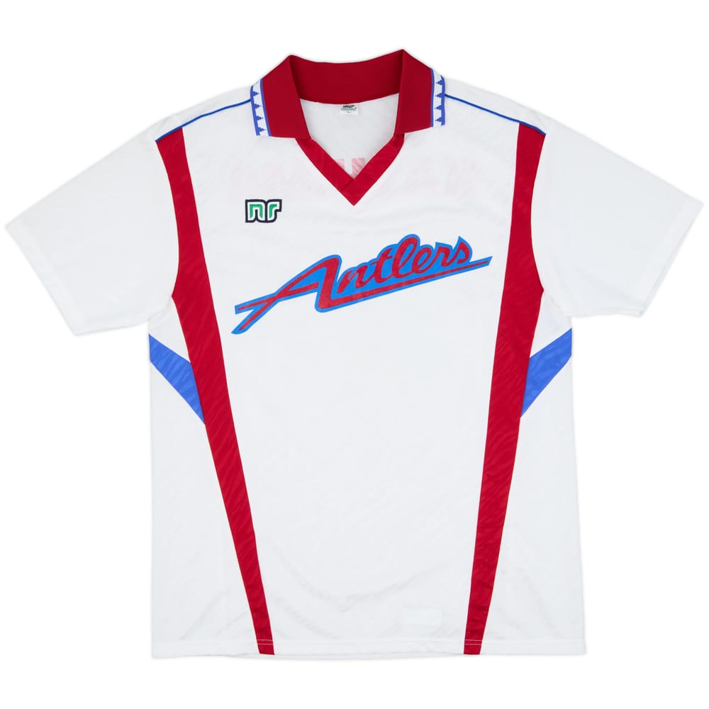 1992-93 Kashima Antlers Away Shirt - 9/10 - (L)