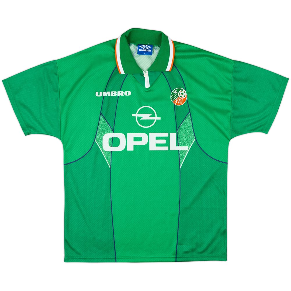 1994-95 Ireland Home Shirt - 10/10 - (L)