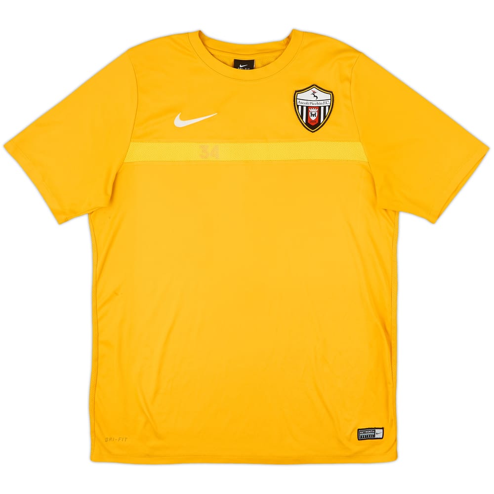 2015-16 Ascoli Nike Training Shirt - 5/10 - (L)