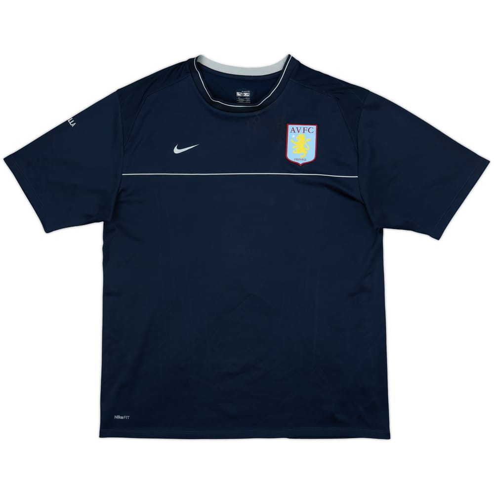 2008-09 Aston Villa Nike Training Shirt - 6/10 - (XL)