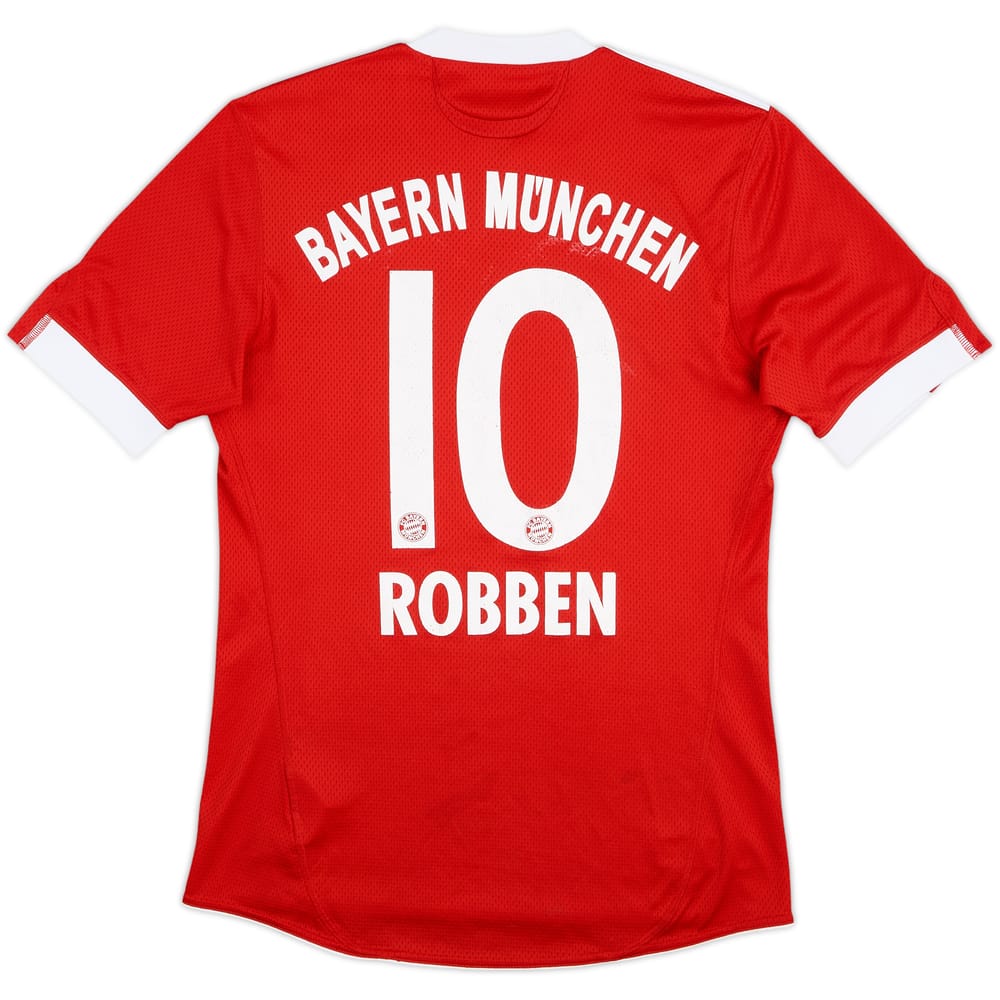 2009-10 Bayern Munich Home Shirt Robben #10 - 6/10 - (S)
