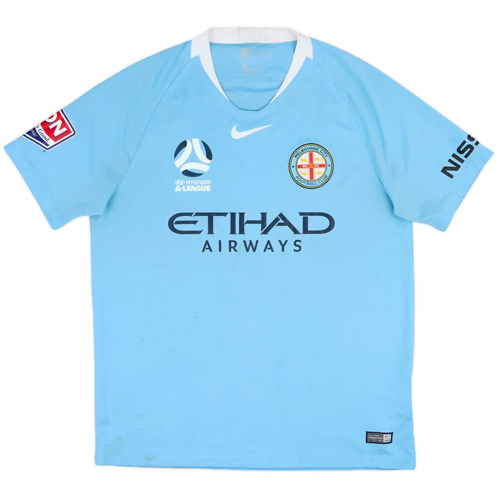 2018-19 Melbourne Ciudad Camiseta Local - 4/10 - (L)