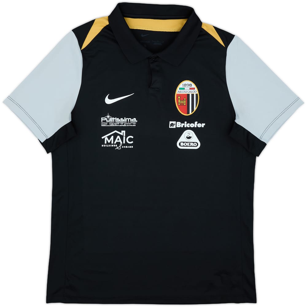 2024-25 Ascoli Nike Polo Shirt - 9/10 - (L)
