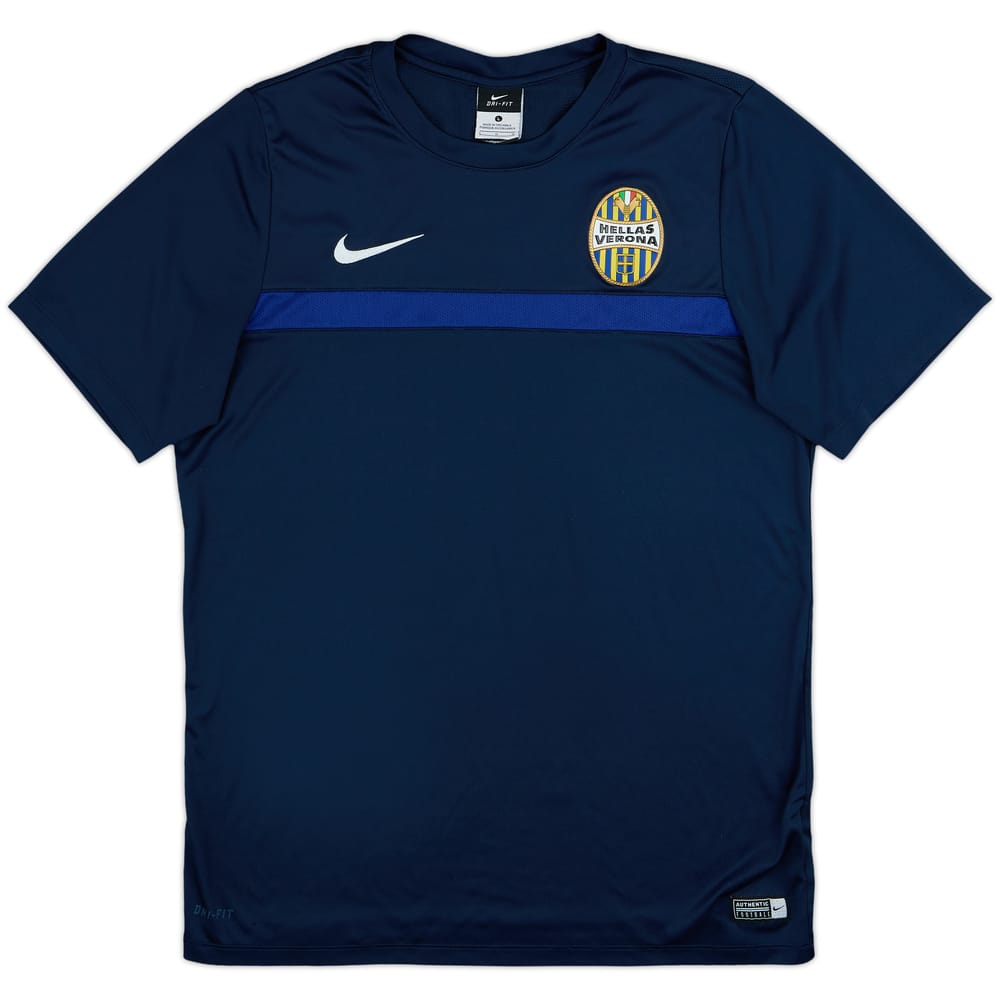 2016-17 Hellas Verona Nike Training Shirt - 7/10 - (L)
