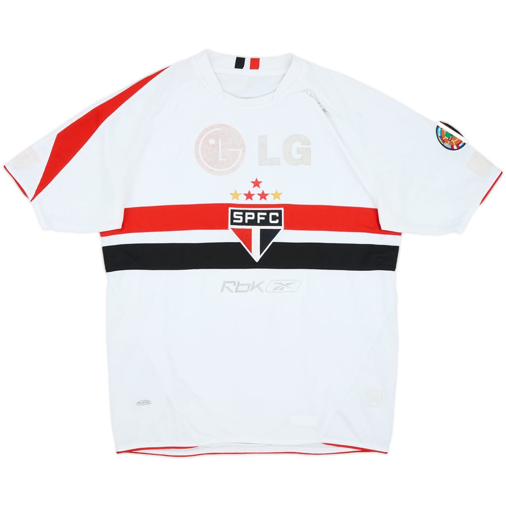 2006-07 Sao Paulo Home Shirt #11 - 5/10 - (XL)