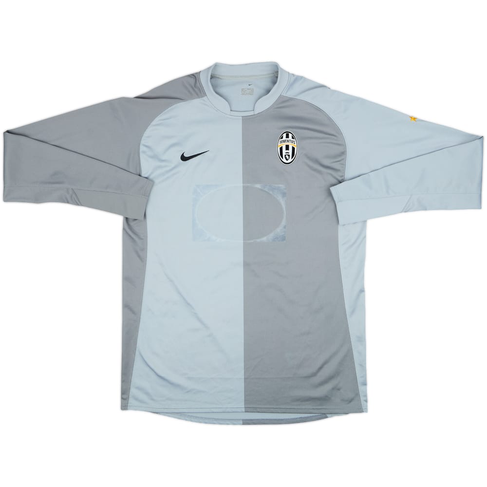 2006-07 Juventus GK Shirt #12 - 4/10 - (L)