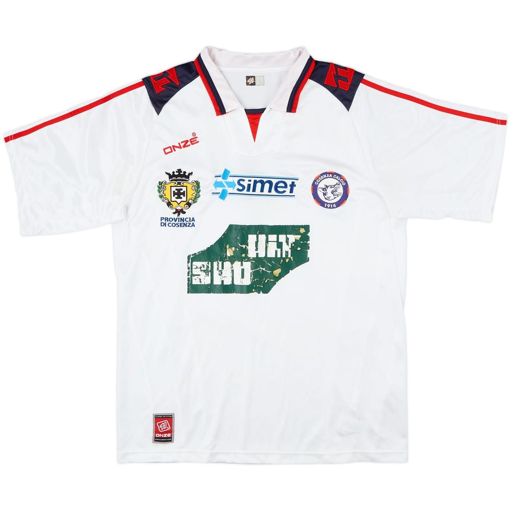 2008-09 Cosenza Away Shirt - 4/10 - (L)