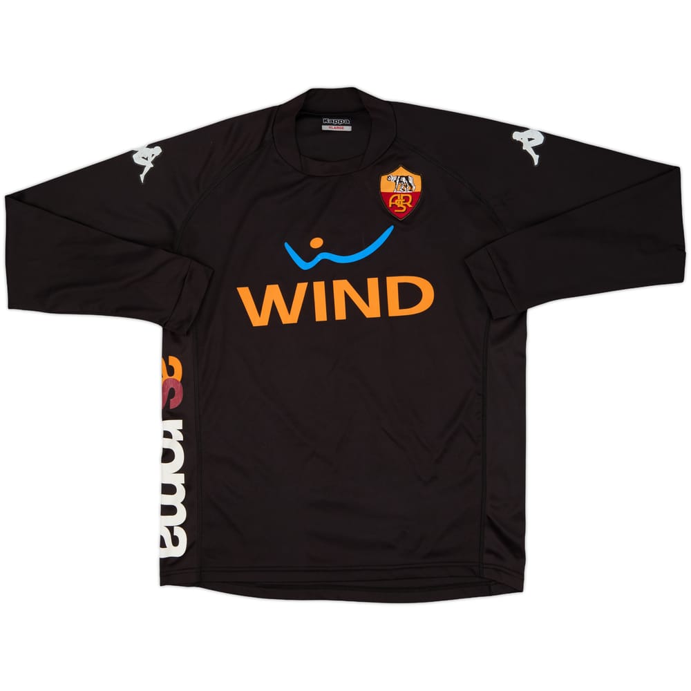 2008-09 Roma Kappa Training L/S Shirt - 5/10 - (XL)