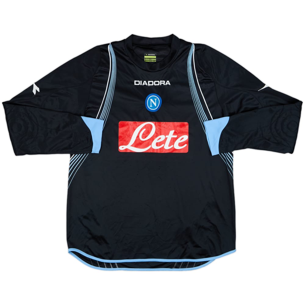 2007-08 Napoli GK Shirt - 7/10 - (L)