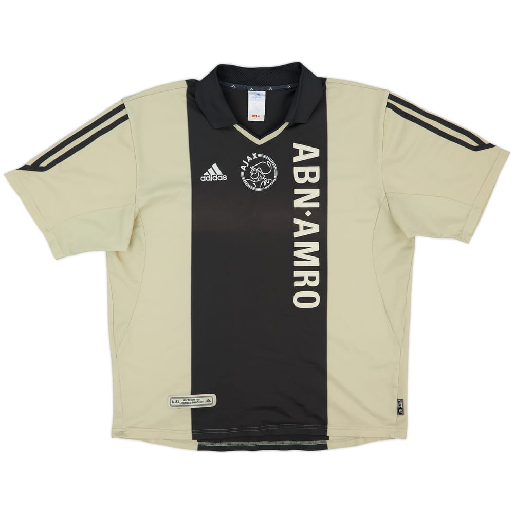 2001-02 Ajax Away Shirt - 9/10 - (XL)