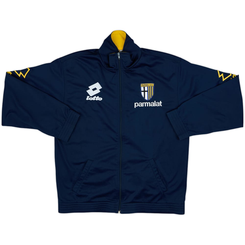 1998-99 Parma Lotto Track Jacket - 7/10 - (3XL)