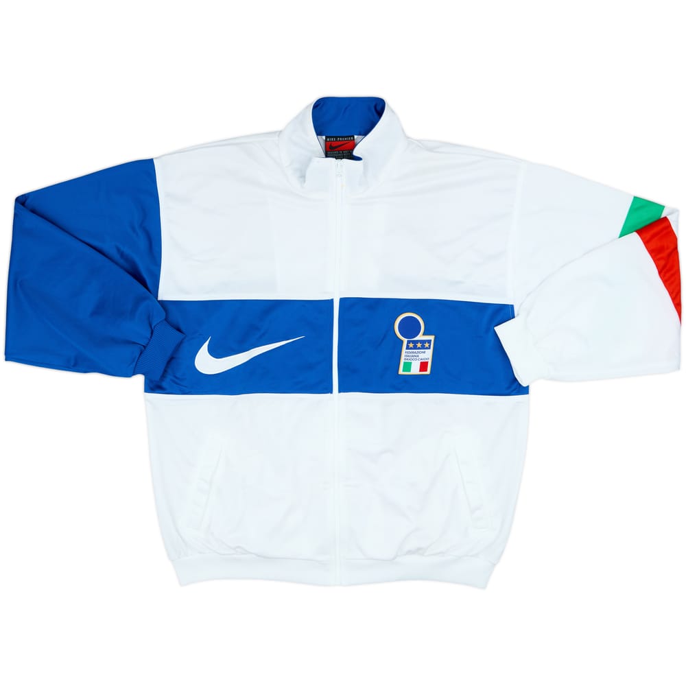 1996-97 Italy Nike Track Jacket - 8/10 - (XL)