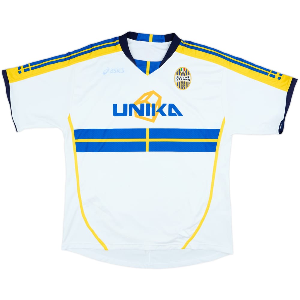 2006-07 Hellas Verona Away Shirt - 5/10 - (L)