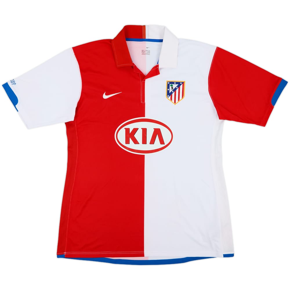 2006-07 Atletico Madrid Home Shirt - 10/10 - (L)