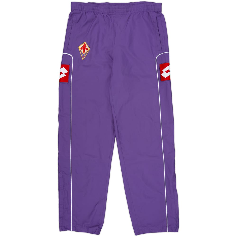 2005-06 Fiorentina Lotto Track Pants/Bottoms - 8/10 - (L)