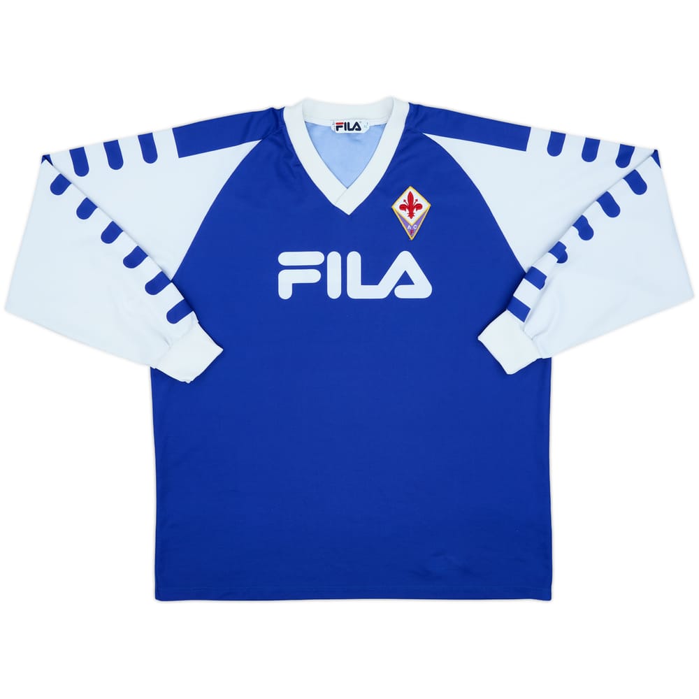1999-00 Fiorentina Fila Training L/S Shirt - 5/10 - (XL)