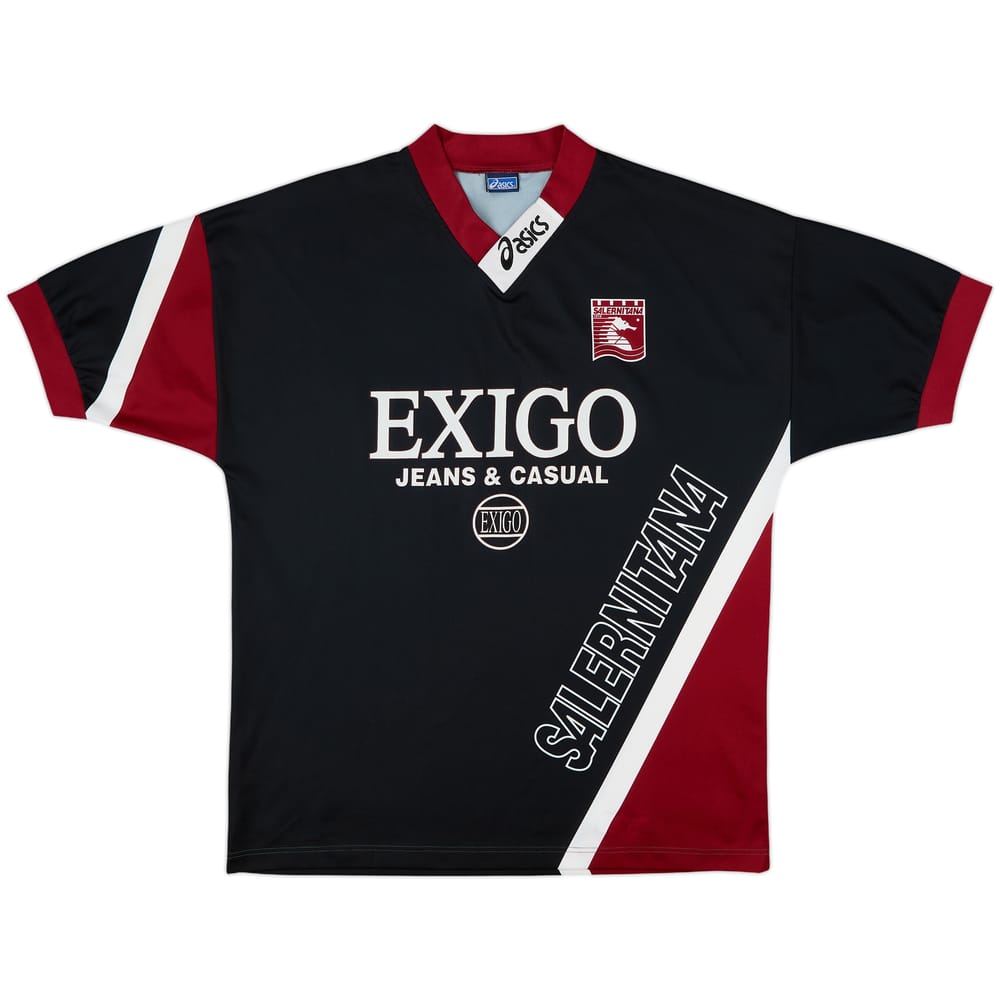 1997-98 Salernitana Asics Training Shirt - 9/10 - (XL)