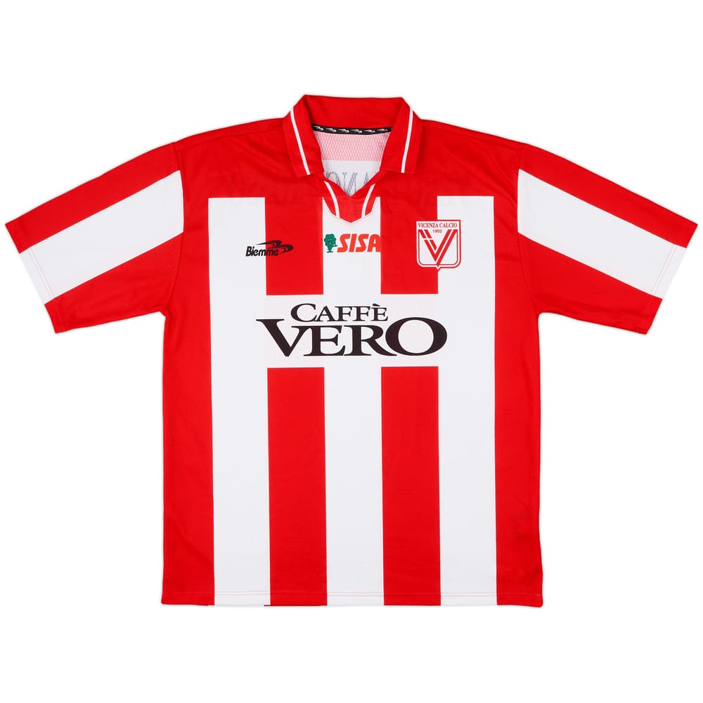 2004-05 Vicenza Home Shirt - 8/10 - (XL)